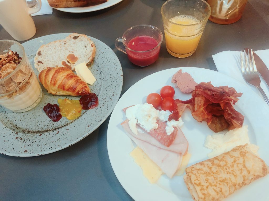 Breakfast (Scandic Klara, Stockholm)